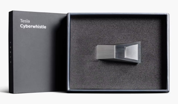 테슬라의 '사이버휘슬'. 사진=테슬라