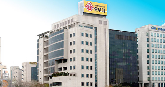 오뚜기가 오영주 중소벤처기업부 장관을 상대로 행정소송을 제기했다. 사진=오뚜기 홈페이지 캡처