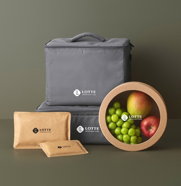 롯데백화점 보랭 가방.(사진=롯데백화점)/서울와이어