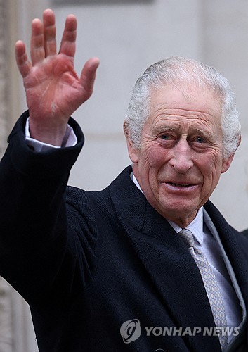 영국의 찰스3세 국왕이 암 진단을 받았다 (자료사진, 로이터=연합뉴스)