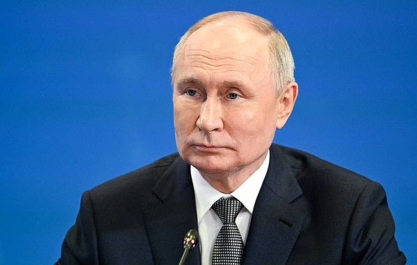 블라디미르 푸틴 러시아 대통령 (사진,  타스통신 홈페이지서 갈무리)