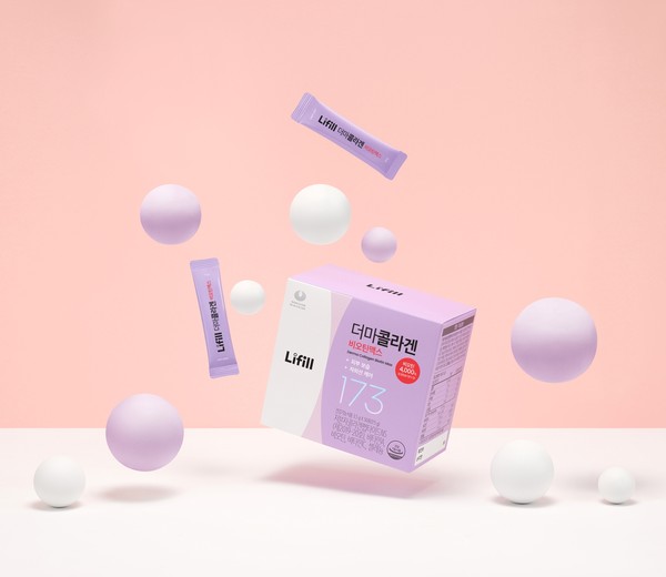 농심이 피부 건강과 일상 에너지를 동시에 챙길 수 있는 건강기능식품 ‘라이필 더마콜라겐 비오틴맥스’를 출시했다. 사진=농심 제공