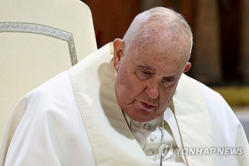 프란체스코 교황 (자료사진, 로이터=연합뉴스)