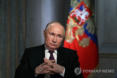 블라디미르 푸틴 러시아 대통령 (자료사진, AFP=연합뉴스)