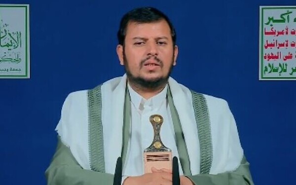 후티 반군 지도자인 압둘 말리크 알 후티