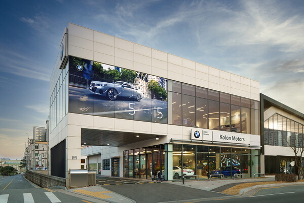 코오롱 모터스가 구미 지역에 새로 오픈한 BMW 통합센터. 사진=코오롱 모터스 제공
