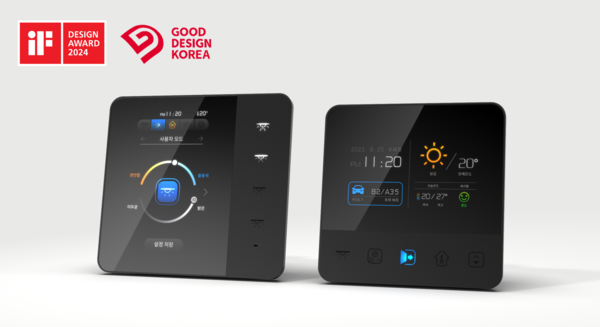 대우건설의 '푸르지오 스마트 스위치 2.0'이 