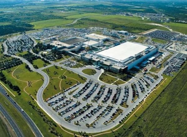 미국 텍사스주 오스틴 시 삼성전자 반도체 공장의 모습. 사진=삼성전자