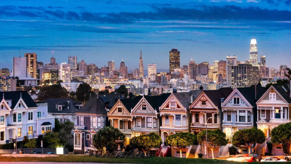 미국에서 가장 비싼 도시인 샌프란시스코