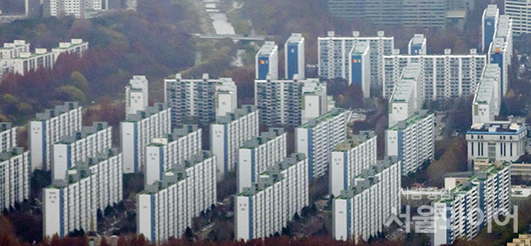 전국 아파트 가격 하락세가 지속된 반면 서울 집값은 다시 상승하기 시작했다. 사진=이태구 기자