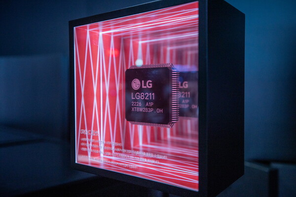 LG전자의 가전 전용 온디바이스 AI칩 ‘DQ-C’. 사진=LG전자 제공