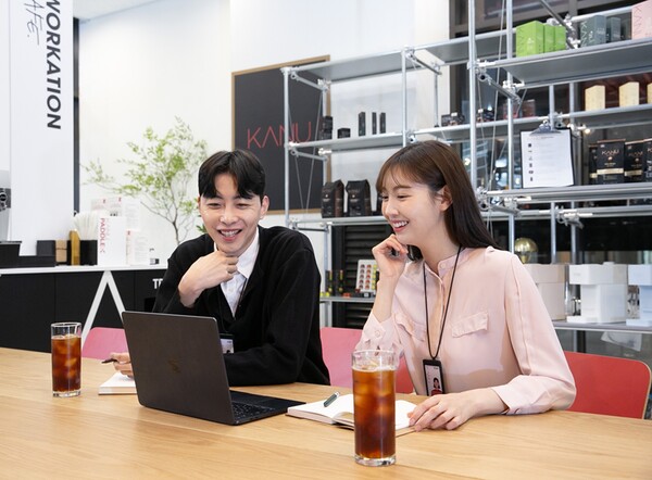 동서식품이 커피와 함께하는 오피스 문화를 위한 '카누 워케이션 캠페인'을 진행한다. 사진=동서식품 제공