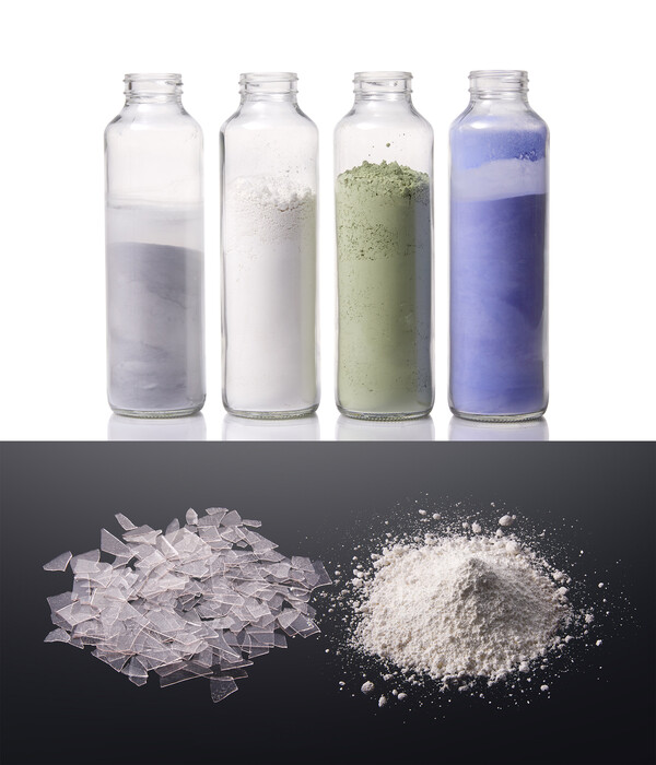 LG전자가  독자적인 유리 조성 설계기술과 가전제품 실사용 환경에 대한 이해를 바탕으로 '퓨로텍'(PuroTecTM)을 개발하고 항균 기능성 소재사업 확대에 박차를 가했다. 사진=LG전자 제공