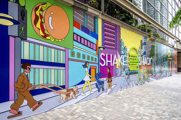 SPC가 운영하는 파인 캐주얼 브랜드 쉐이크쉑은 서울 강남구 타워팰리스 1층에 ‘도곡점’을 오는 6월 중 오픈한다. 사진=SPC 제공