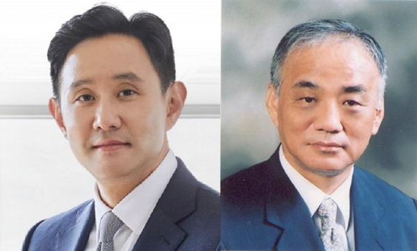 고려아연과 영풍 간 경영권 분쟁의 핵심인 서린상사의 임시주주총회가 다음 달 열린다. 서린상사 대주주인 고려아연에선 임시 주총을 통해 사내이사 추가 선임 안건 등을 상정해 경영권 확보에 나설 예정이다. (왼쪽부터) 최윤범 고려아연 회장, 장형진 영풍그룹 고문. 사진=각사 제공