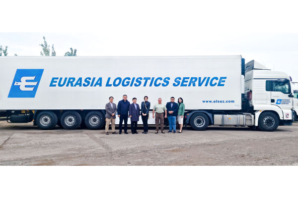 한진이 유라시아 물류 경쟁력 강화를 위해 적극적인 글로벌 경영 행보를 보이고 있다. 사진=한진 제공