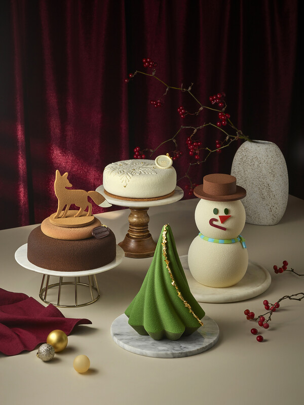 콘래드 서울 '페스티브 케이크' 사진=콘레드 서울