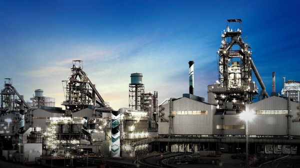 현대제철 당산제철소 전경. 사진=현대제철