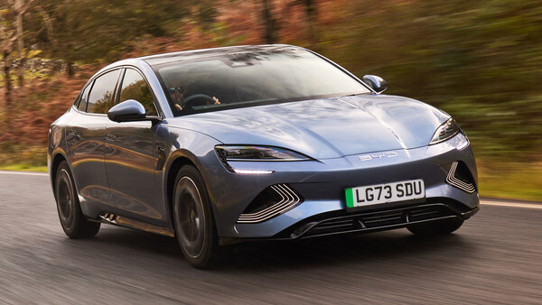 비야디의 '씰' 사진=탑기어