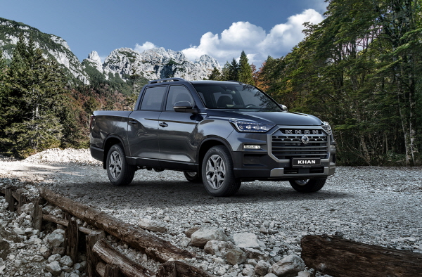 2025 렉스턴 스포츠&칸. 사진=KGM 제공