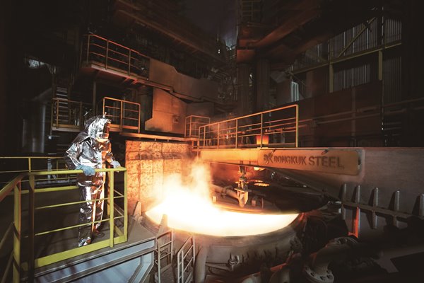 동국제강 전기로. 사진=동국제강