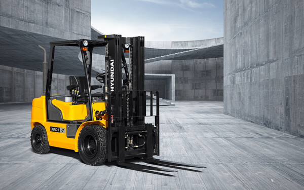 HD현대건설기계 지게차.(사진=HD현대건설기계)