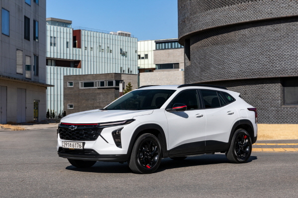 쉐보레 트랙스 크로스오버. 사진=쉐보레 제공