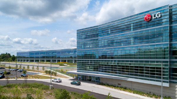 LG전자 미국법인 사옥. 사진=LG전자