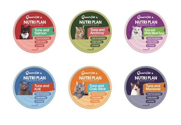 동원F&B가 이달부터 펫푸드 전문 브랜드 뉴트리플랜을 미국에 수출하기 시작했다. 사진=동원F&B 제공