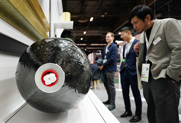 HS효성첨단소재가 4일~6일 프랑스 파리에서 열리는 세계 최대 복합재료 전시회 ‘JEC WORLD 2025’에 참가했다.(사진=HS효성첨단소재)