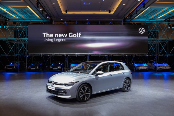 신형 골프의 측면부. 사진=폭스바겐 코리아 제공