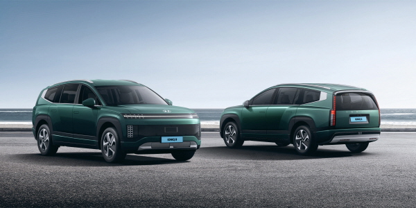 현대자동차의 전기 SUV 아이오닉 9. 사진=현대차