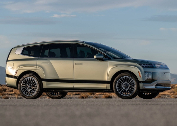 아이오닉 9의 측면부. 사진=현대차