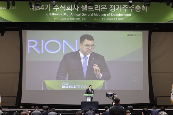 서진석 셀트리온 대표.(사진=셀트리온)