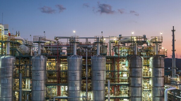 금호석유화학그룹 울산고무공장.(사진=금호석유화학그룹)