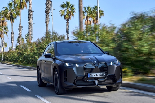 BMW 뉴 iX M70 xDrive. 사진=BMW 그룹 코리아 제공