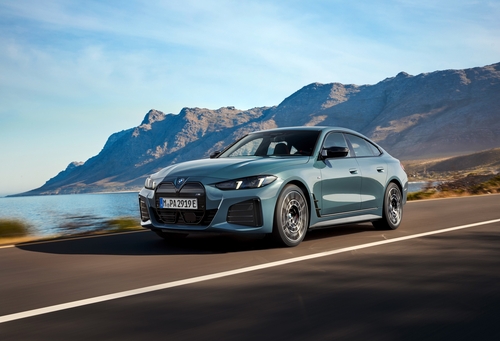 BMW 뉴 i4 M50 xDrive 그란 쿠페. 사진=BMW 그룹 코리아 제공