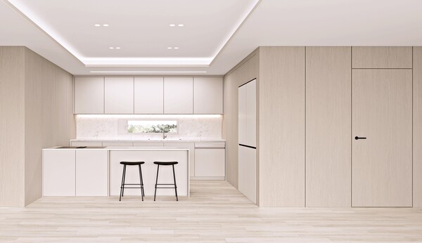 LX하우시스가 바이오 가구용 필름 보드를 출시한다. 사진=LX하우시스 제공