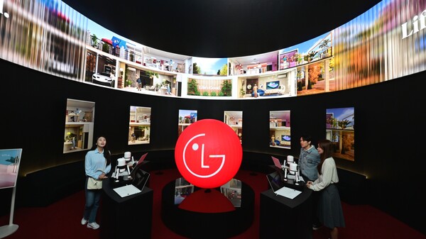 LG전자가 올해 1분기 매출이 22조원을 넘어섰다. 사진=LG전자 제공