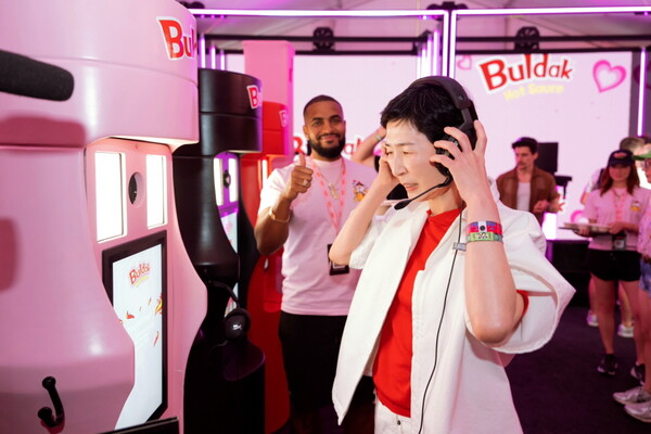 김정수 삼양식품 부회장이 올해 첫 글로벌 현장경영 행보로 미국을 방문했다. 사진=삼양식품 제공