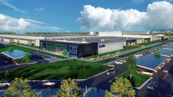 한화큐셀 미국 조지아 공장. 사진=큐셀