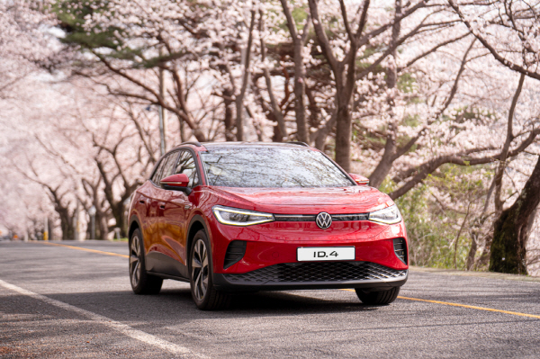 폭스바겐의 전기 스포츠유틸리티차량(SUV), ID.4. 사진=폭스바겐코리아