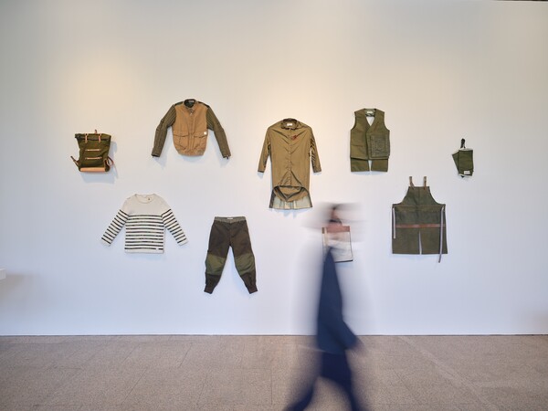 래코드 RECOLLECTIVE MATERIALS 전시. 사진=코오롱FnC 제공