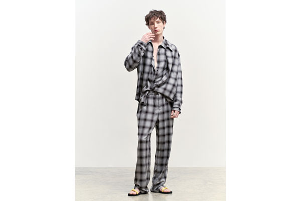 LF 질스튜어트뉴욕 25SS 남성복 컬렉션. 사진=LF 제공