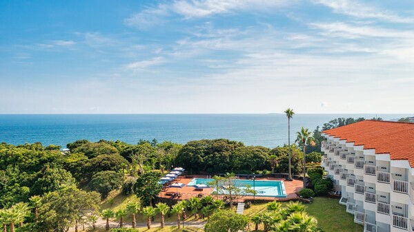 켄싱턴리조트 제주중문 전경. 사진=이랜드파크 제공