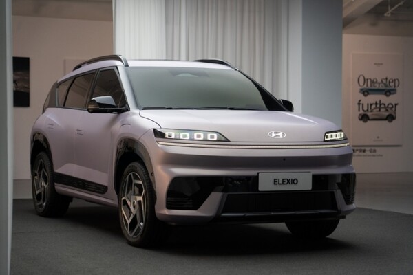 현대차의 중국 전용 전기차 모델 '일렉시오'. 사진=현대차 