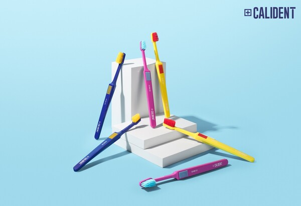 애경산업이 클리니컬 덴탈케어 브랜드 ‘칼리덴트’를 론칭했다. 사진=애경산업 제공