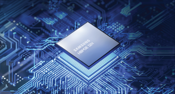 삼성전자 HBM3E 12단 홍보용 이미지. 자료=삼성전자