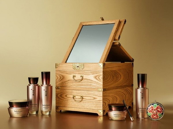 아모레퍼시픽 '설화수 진설 라인'. 사진=아모레퍼시픽 제공