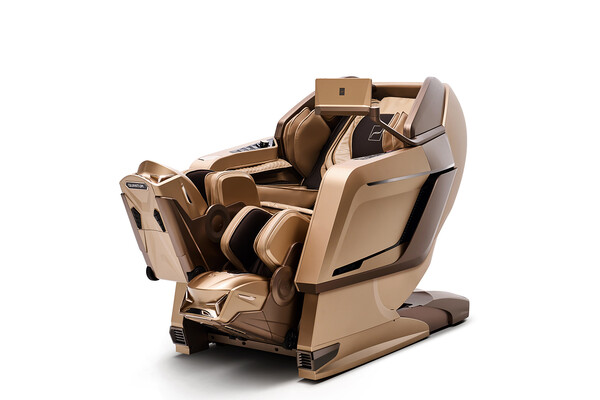 바디프랜드 헬스케어 로봇 '퀀텀(Audio Speakers by Bang&Olufsen)'.(사진=바디프랜드)